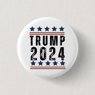 Trump 2024 button