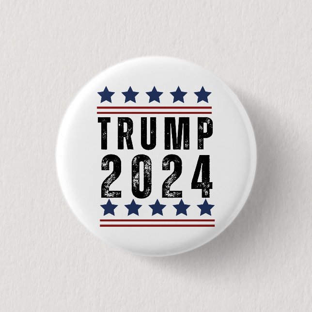 Trump 2024 button (Vorderseite)