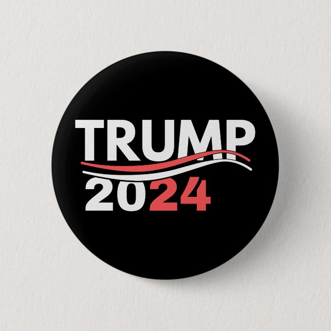 Trump 2024 button (Vorderseite)