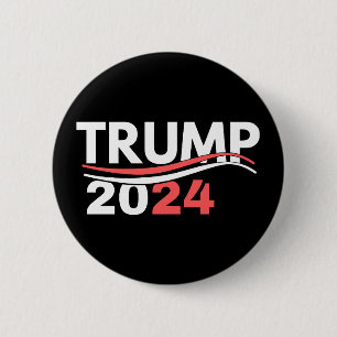 Trump 2024 button