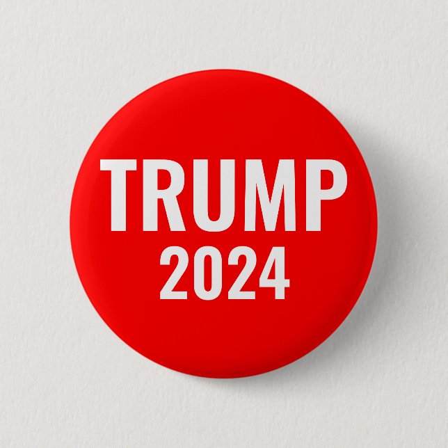 Trump 2024 button (Vorderseite)