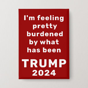 Trump 2024 button