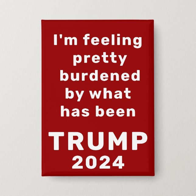 Trump 2024 button (Vorderseite)