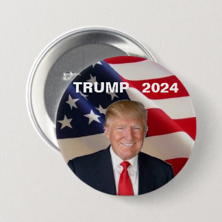 Trump 2024 button