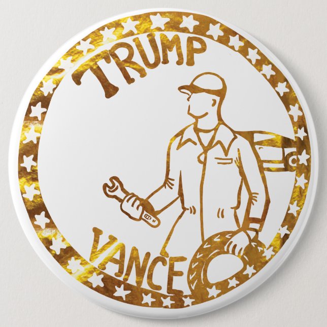 TRUMP 2024 BUTTON (Vorderseite)