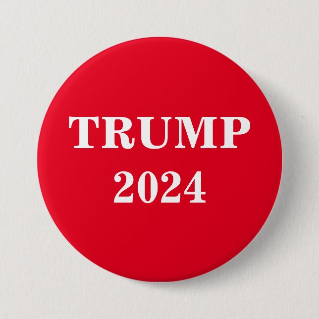 Trump 2024 Button (Vorderseite)