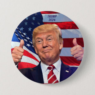 TRUMP 2024 BUTTON