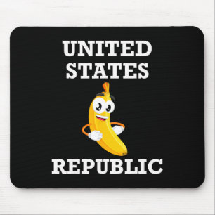 Trump 2024 Bynana Biden Republik Amerika Satire Re Mousepad
