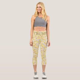 TRUMP 2024 CAPRI LEGGINGS