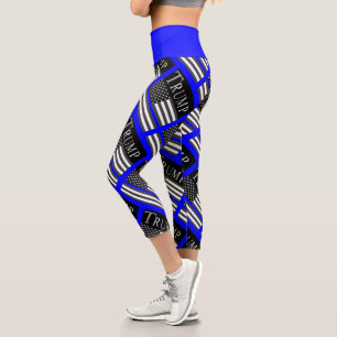 TRUMP 2024 CAPRI LEGGINGS