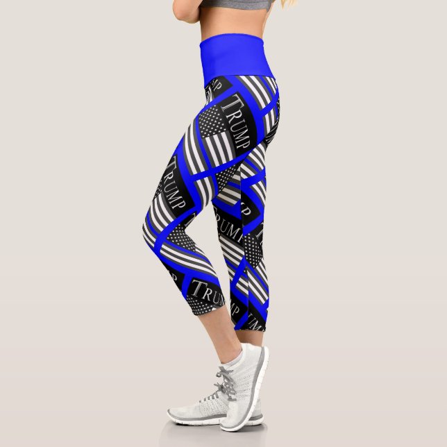 TRUMP 2024 CAPRI LEGGINGS (Links)