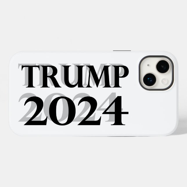 Trump 2024 Case-Mate iPhone 14 plus hülle (Rückseite (Horizontal))