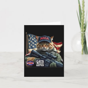 Trump 2024 Cats Lives-Problem Karte