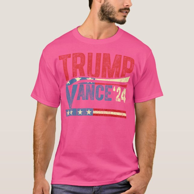 Trump 2024 Classic T Shirt (Vorderseite)