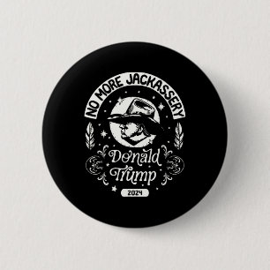 Trump 2024 Cowboy Usa 2024 Wahlen Us Button