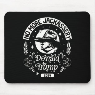 Trump 2024 Cowboy Usa 2024 Wahlen Us Mousepad
