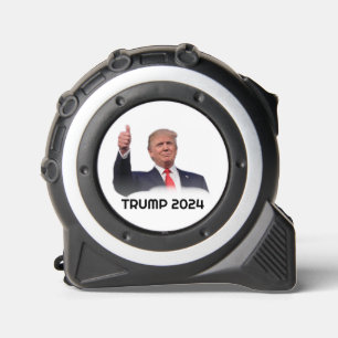 TRUMP 2024 CUSTOM FOTO MAßBAND