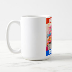 TRUMP 2024 DADDY'S ZUHAUSE KAFFEETASSE