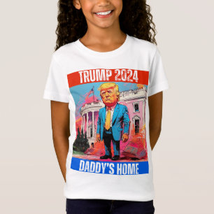 TRUMP 2024 DADDY'S ZUHAUSE T-Shirt