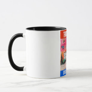 TRUMP 2024 DADDY'S ZUHAUSE TASSE
