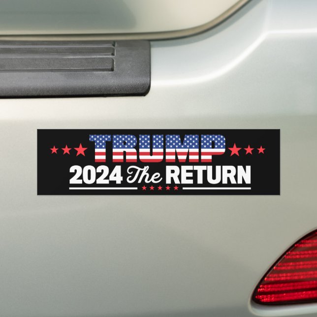 Trump 2024: Das Baby-Drill-System der Republikaner Autoaufkleber (Auf Auto)