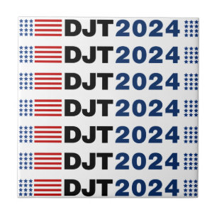 Trump 2024 DJT Fliese
