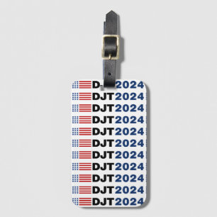 Trump 2024 DJT Gepäckanhänger