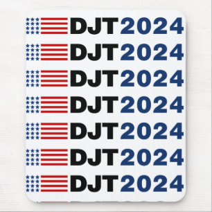 Trump 2024 DJT Mousepad
