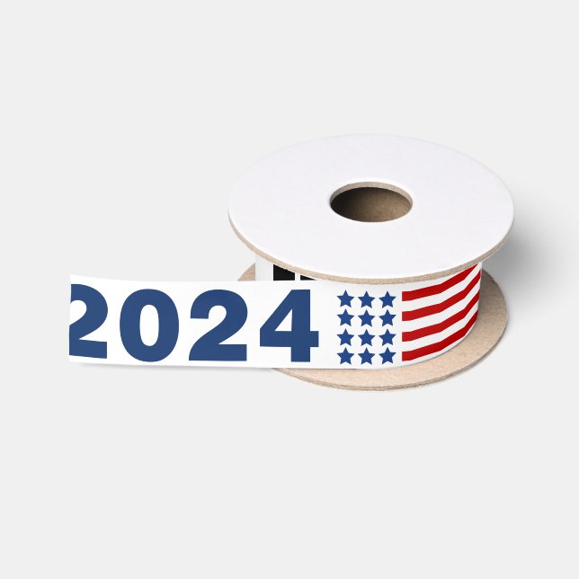 Trump 2024 DJT Satinband (Spule)