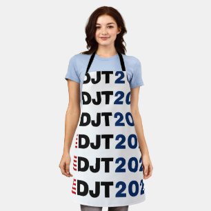 Trump 2024 DJT Schürze