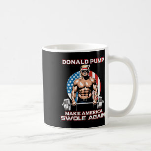 Trump 2024 Donald Pump macht Amerika wieder zum Sc Kaffeetasse