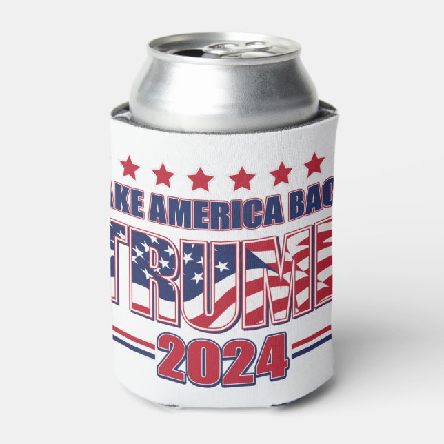 Trump 2024 dosenkühler (Kanne Vorderseite)