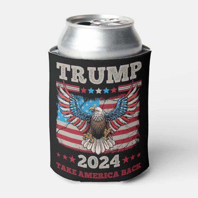 Trump 2024 dosenkühler (Kanne Vorderseite)