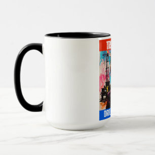 TRUMP 2024 DRILL BABY DRILL TASSE