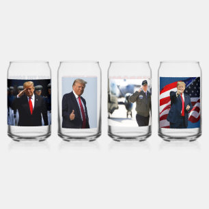 Trump 2024: Drill Drill Drill Nah die Grenze Dosenglas