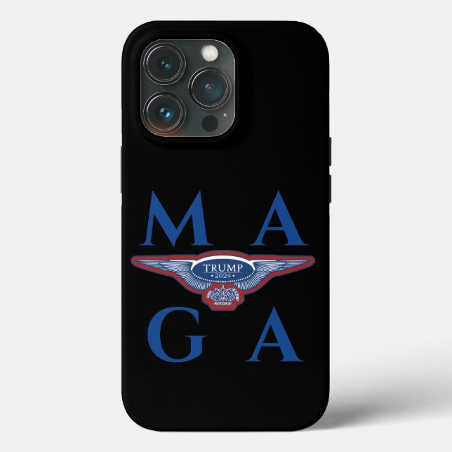 TRUMP 2024 EAGLE WINGS Case-Mate iPhone HÜLLE (Rückseite)