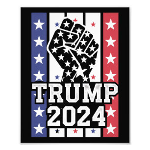 Trump 2024 Faust Outlaw Hillbilly J.D.Vance 2024 Fotodruck