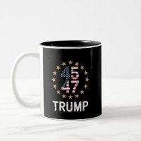 Trump 2024 Flag Amerika zurück 45 47