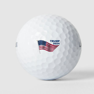 TRUMP 2024 FLAG GOLFBALL