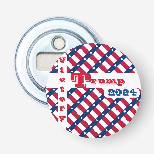 TRUMP 2024 FLASCHENÖFFNER (Vorderseite)