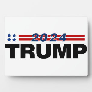 Trump 2024 fotoplatte