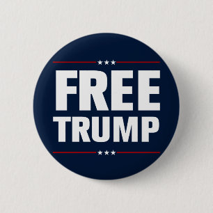 Trump 2024 Freier Trump Button