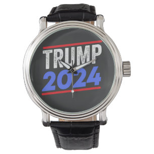 Trump 2024 für die Wahl von Präsident Donald Jr. Armbanduhr