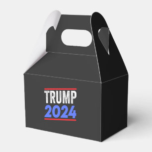 Trump 2024 für die Wahl von Präsident Donald Jr. Geschenkschachtel