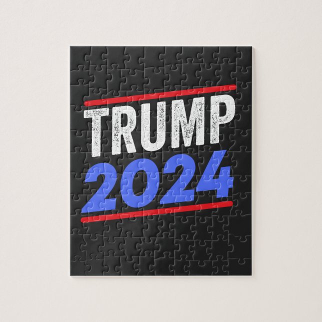 Trump 2024 für die Wahl von Präsident Donald Jr. M (Vertikal)