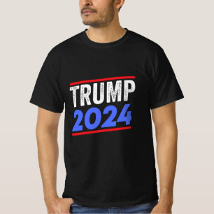 Trump 2024 für die Wahl von Präsident Donald Jr. T-Shirt