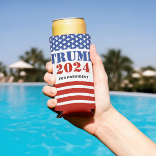 Trump 2024 für Präsidentschaftswahlkampf Selters Dosenkühler