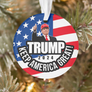 Trump 2024 Garder l'Amérique grande