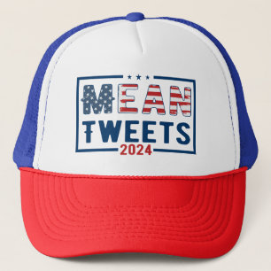 Trump 2024 Gemeine Tweetete Truckerkappe