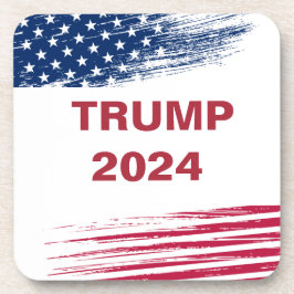 Trump 2024 getränkeuntersetzer